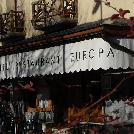 Hotel Europa Лес Екстериор снимка