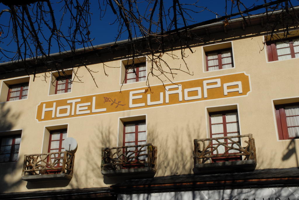 Hotel Europa Лес Екстериор снимка